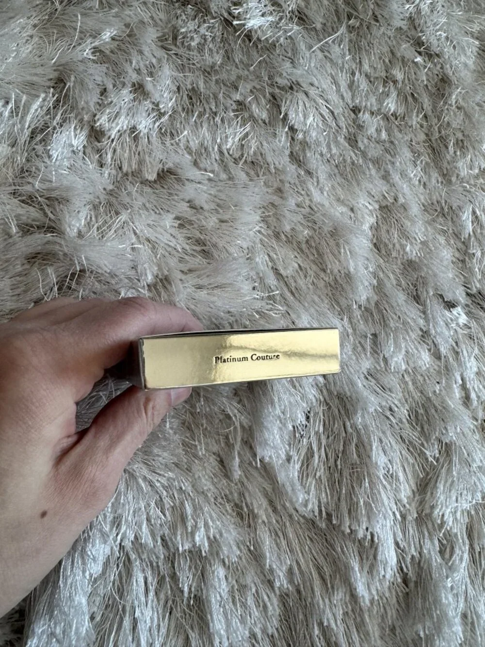 VERY RARE NEW Lancome Eyeshadow Ombre Couture - Platinum Couture